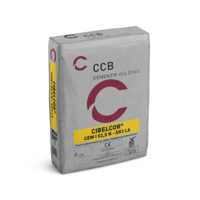 Cibelcor® CEM I-52,5N-SR3-LA