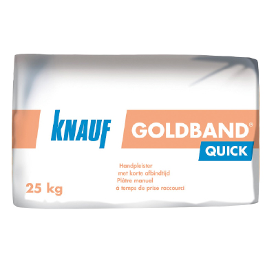 knauf-goldband-quick est un enduit/plâtre à utilisation manuel