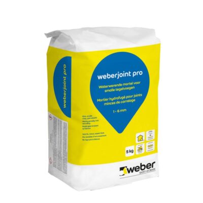 Weber Joint Pro pour joint fin de carrelages