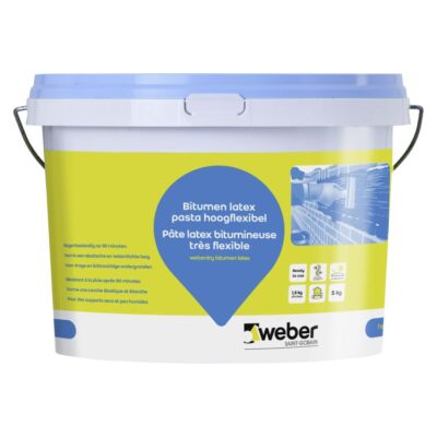 Weberdry Bitumen Latex