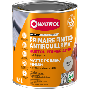 OWATROL -Rustol Primer AP60 -Brun Rouge