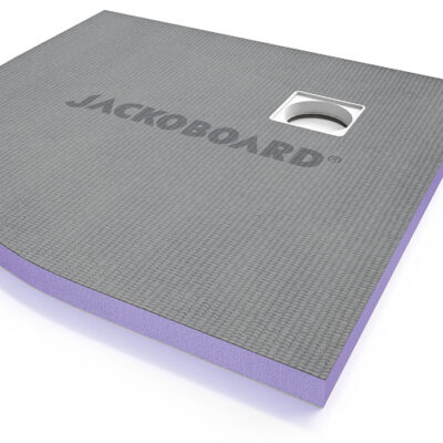 JACKON -Jackoboard® Aqua Décentré -Receveur de Douche XPS ¼ de Rond -900x900mm