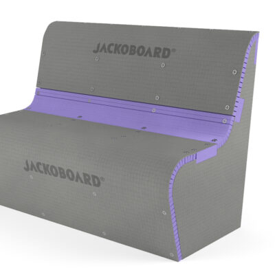 JACKON -JackoBoard®S-Kit / Banc arrondi avec dossier