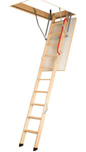 FAKRO -LWK Konfort -Escalier Escamotable en Bois -Larg. 550mm