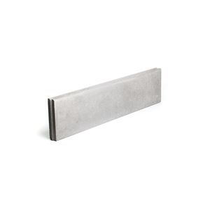 coeck bordure en beton lisse grise épaisseur 60mm