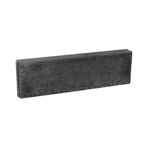 bordure-beton-ID2-Benor-noire avec tenon-mortaise épaisseur 100mm