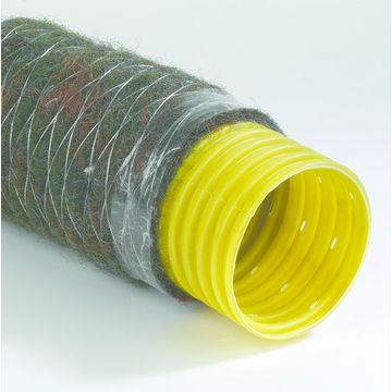DYKA -Drain PVC -Enrobé PP -ø 50 à 160mm